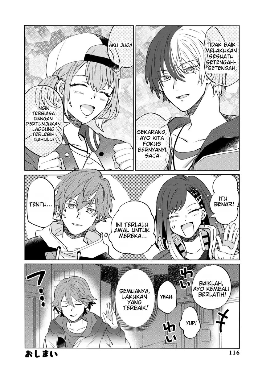 Project SEKAI COLORFUL STAGE! feat. Hatsune Miku Comic Anthology Chapter 13 Gambar 9