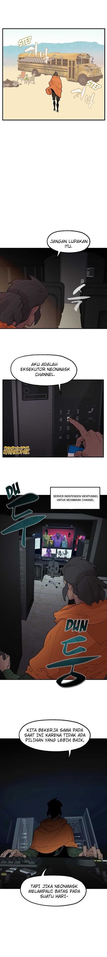 Psycho Revenge Chapter 17 Gambar 6