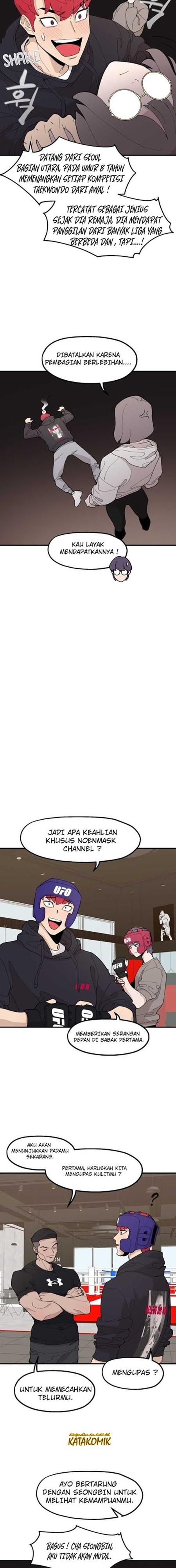 Psycho Revenge Chapter 17 Gambar 12