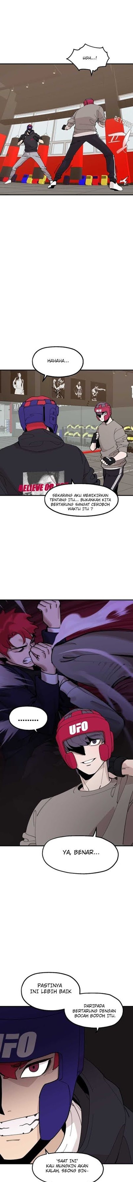 Psycho Revenge Chapter 17 Gambar 18
