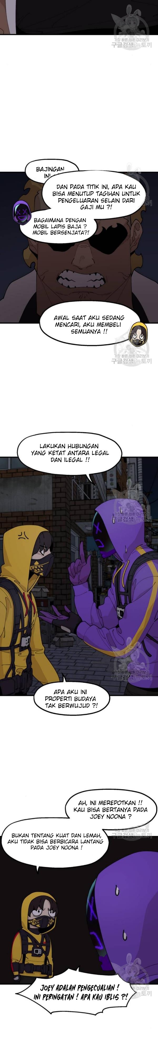 Psycho Revenge Chapter 21 Gambar 5
