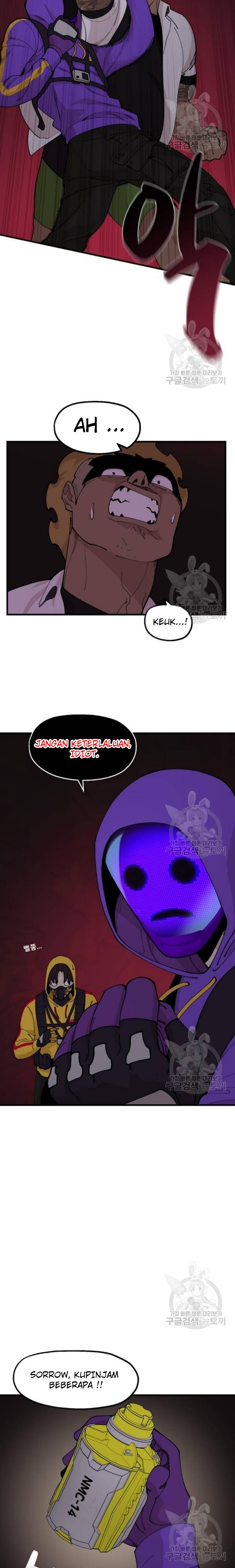 Psycho Revenge Chapter 21 Gambar 22