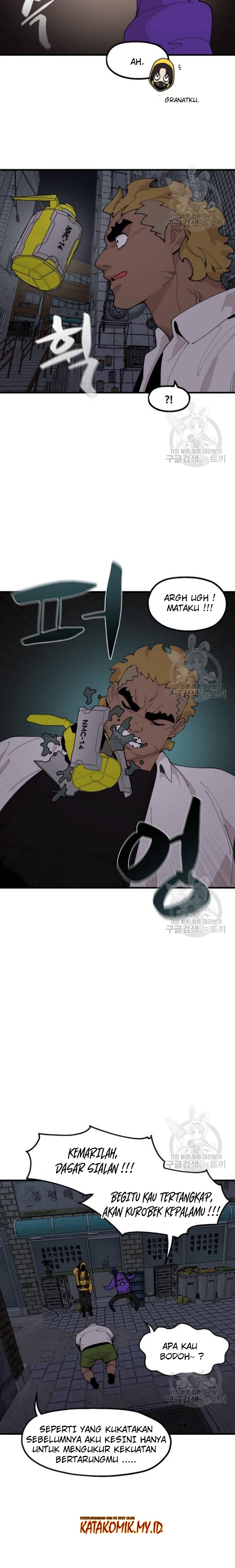 Psycho Revenge Chapter 21 Gambar 23