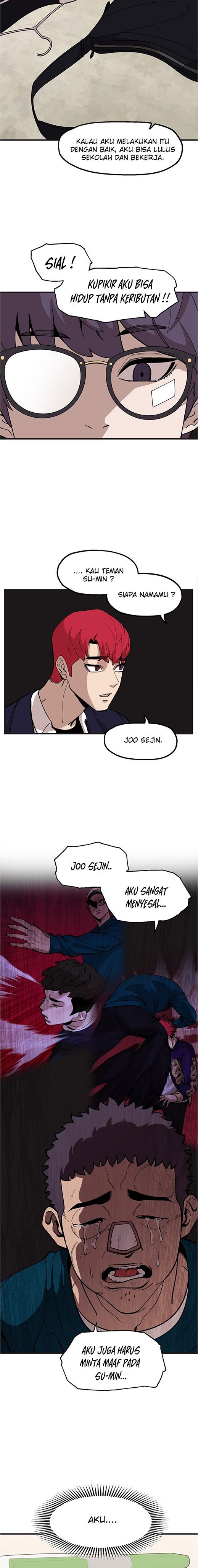 Psycho Revenge Chapter 33 Gambar 16