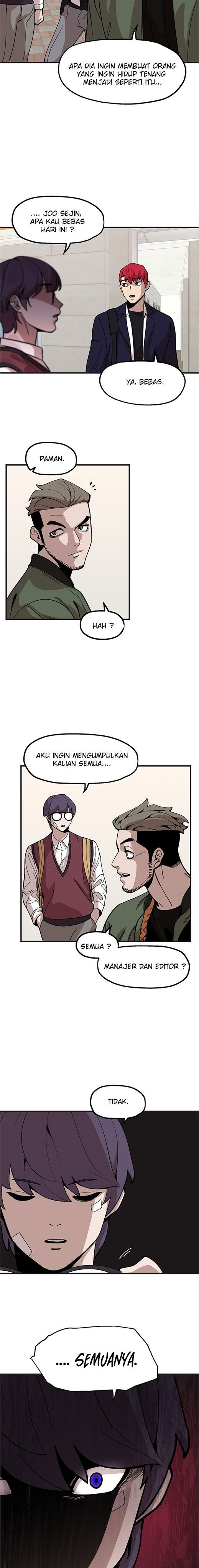 Psycho Revenge Chapter 33 Gambar 18