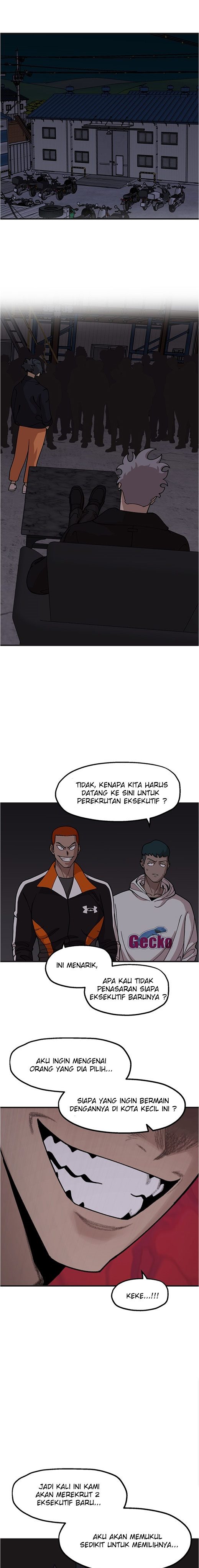 Psycho Revenge Chapter 33 Gambar 20