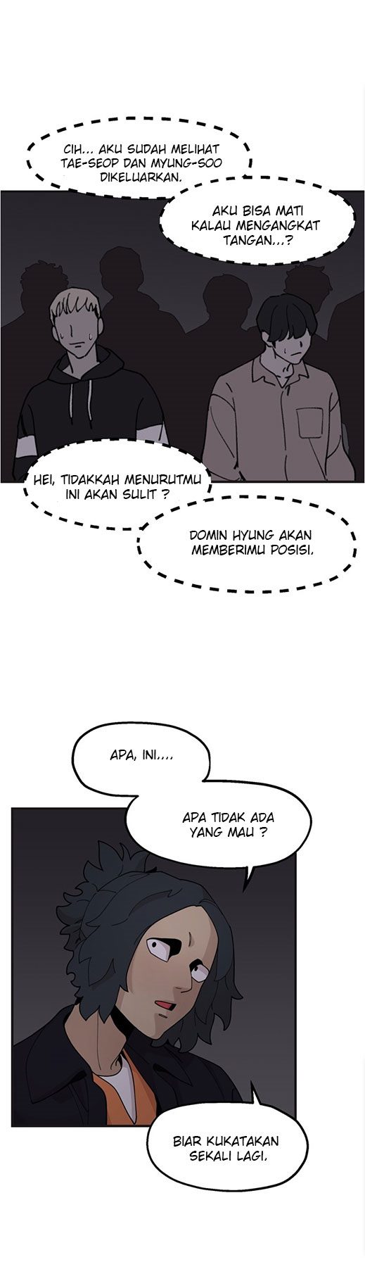 Psycho Revenge Chapter 33 Gambar 22