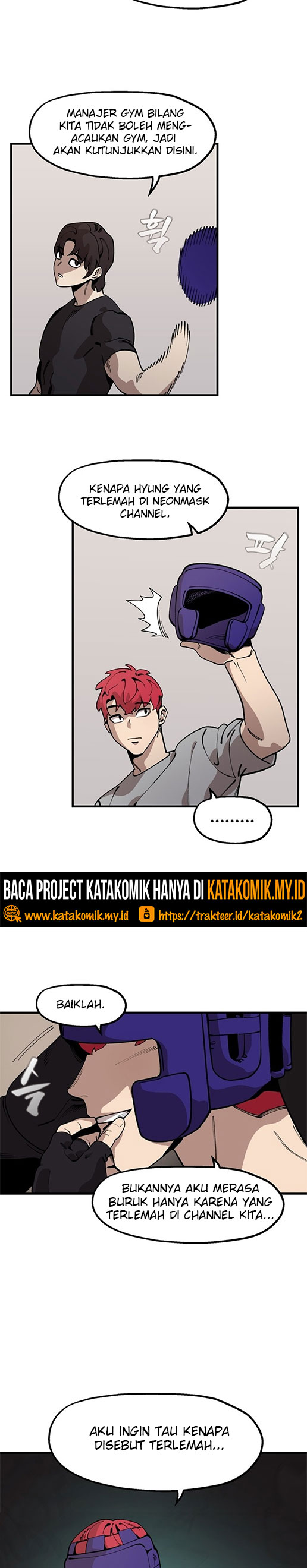 Psycho Revenge Chapter 38 Gambar 3