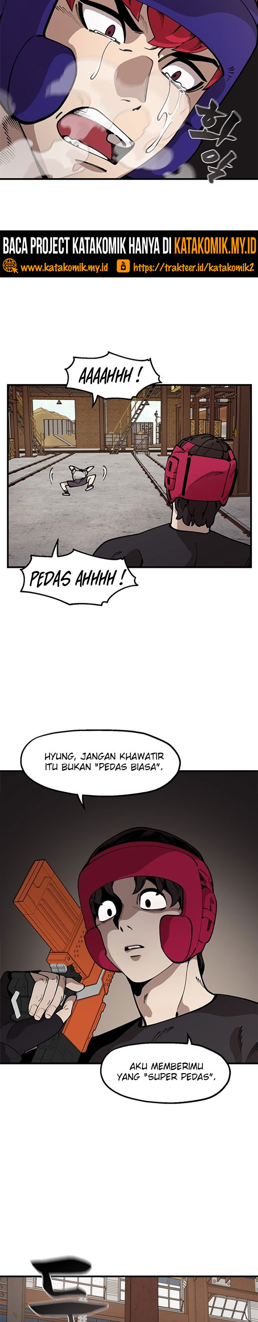 Psycho Revenge Chapter 38 Gambar 6
