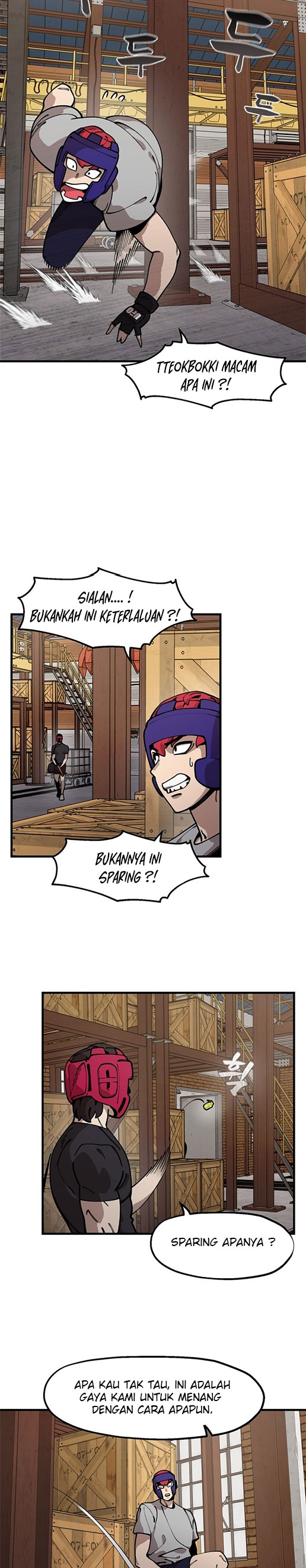 Psycho Revenge Chapter 38 Gambar 7