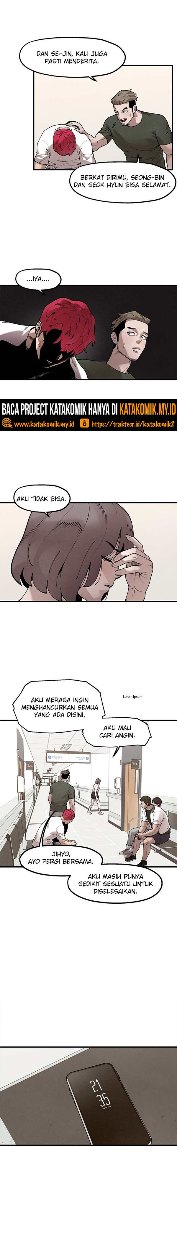 Psycho Revenge Chapter 47 Gambar 11