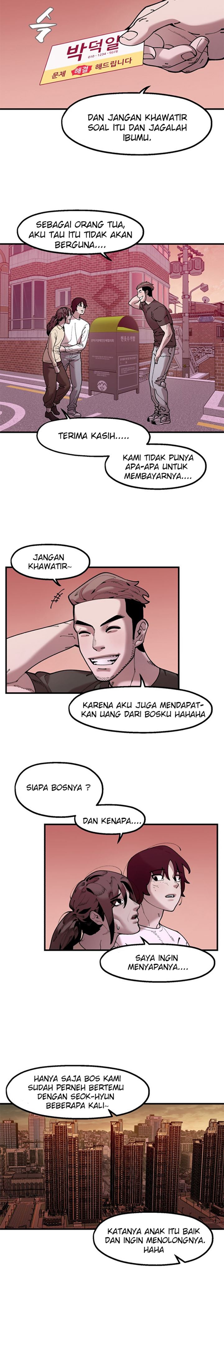 Psycho Revenge Chapter 49 Gambar 3