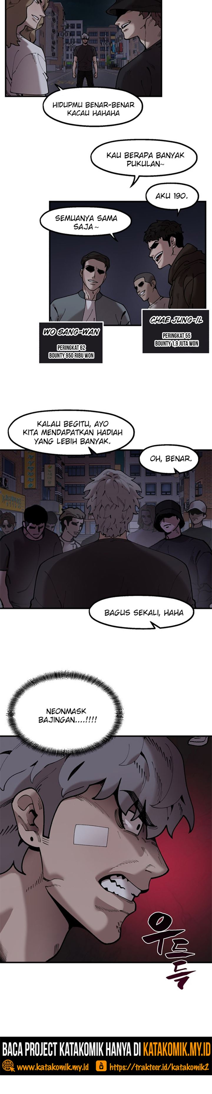 Psycho Revenge Chapter 49 Gambar 15