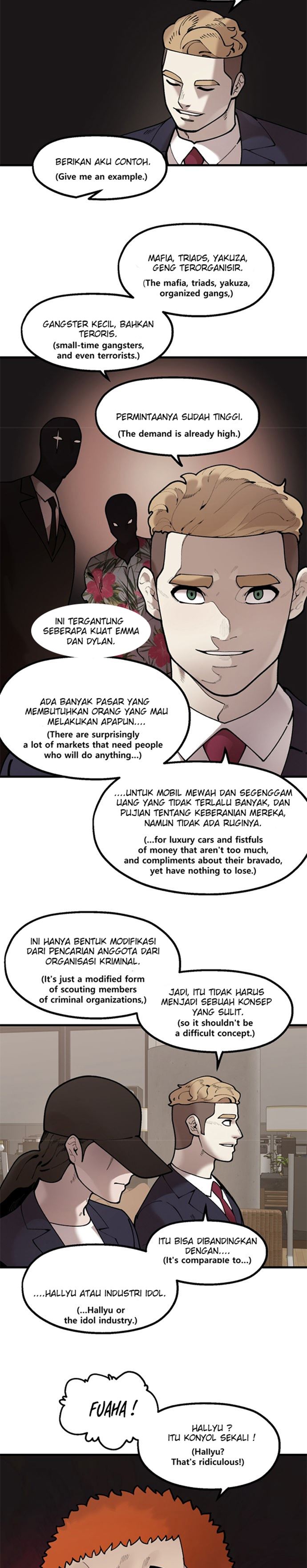 Psycho Revenge Chapter 56 Gambar 4