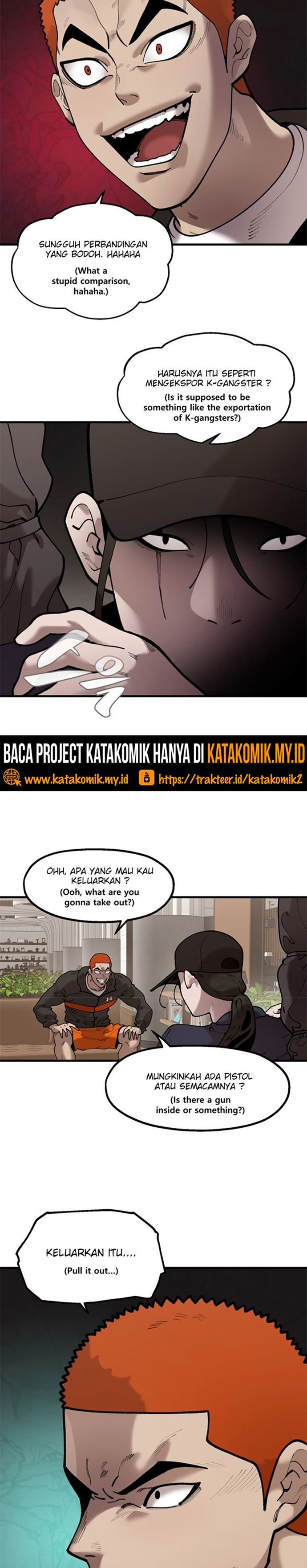 Psycho Revenge Chapter 56 Gambar 5