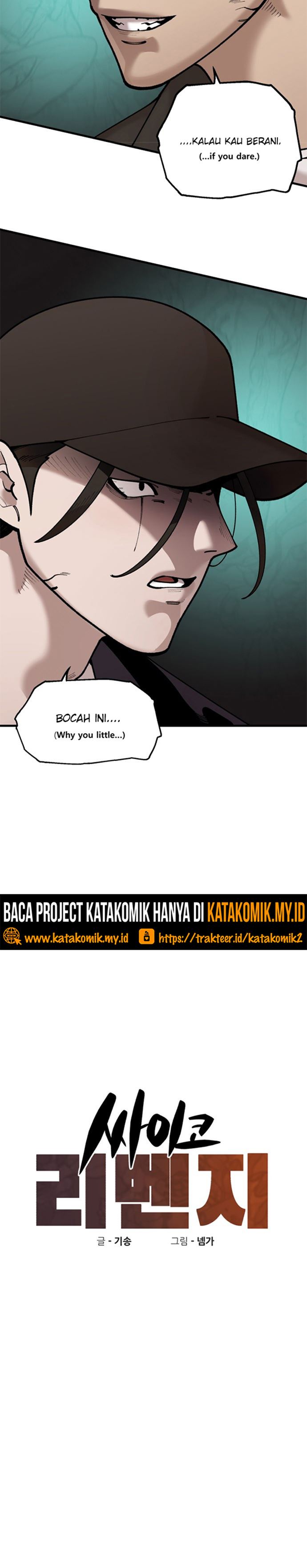 Psycho Revenge Chapter 56 Gambar 6