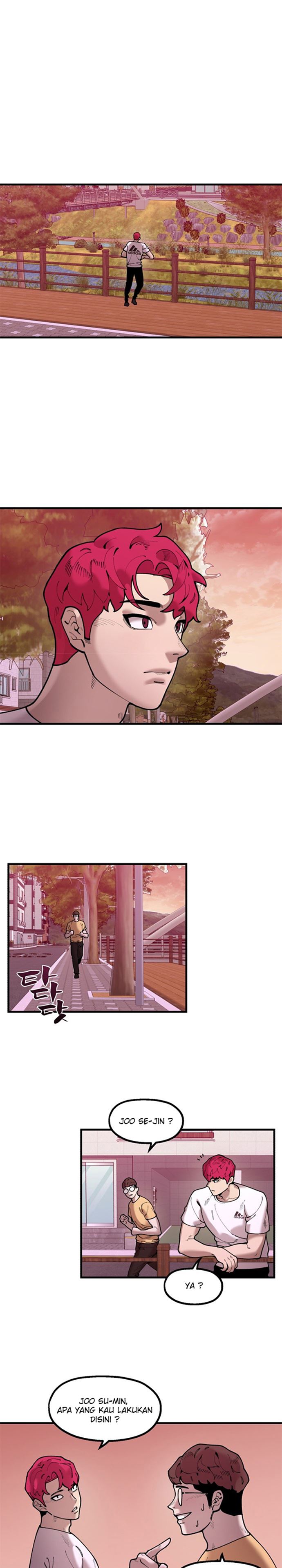 Psycho Revenge Chapter 56 Gambar 7