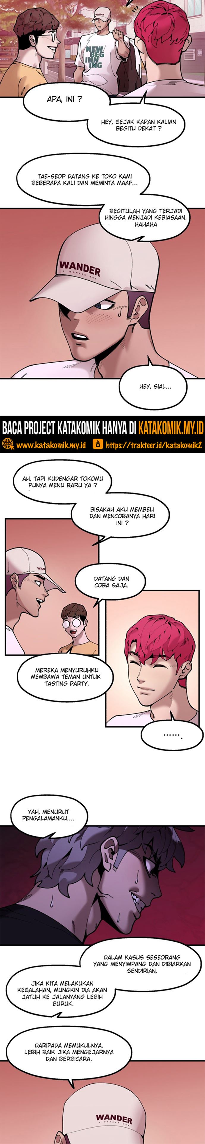 Psycho Revenge Chapter 56 Gambar 11