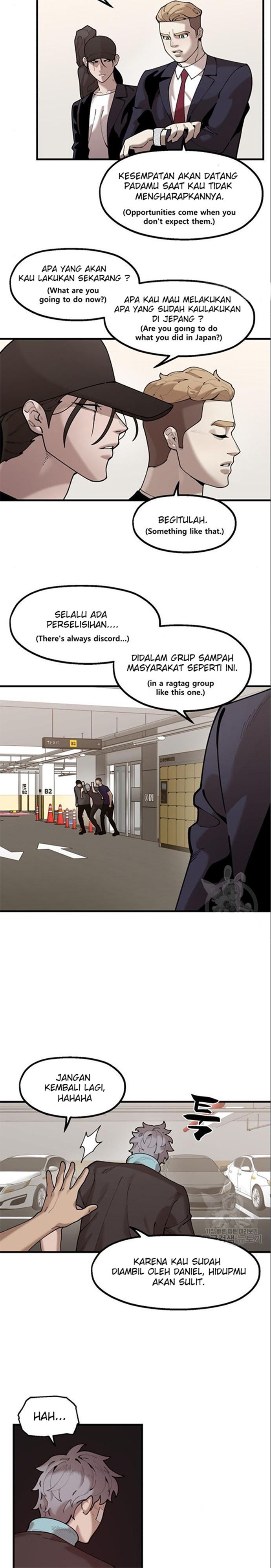 Psycho Revenge Chapter 60 Gambar 6