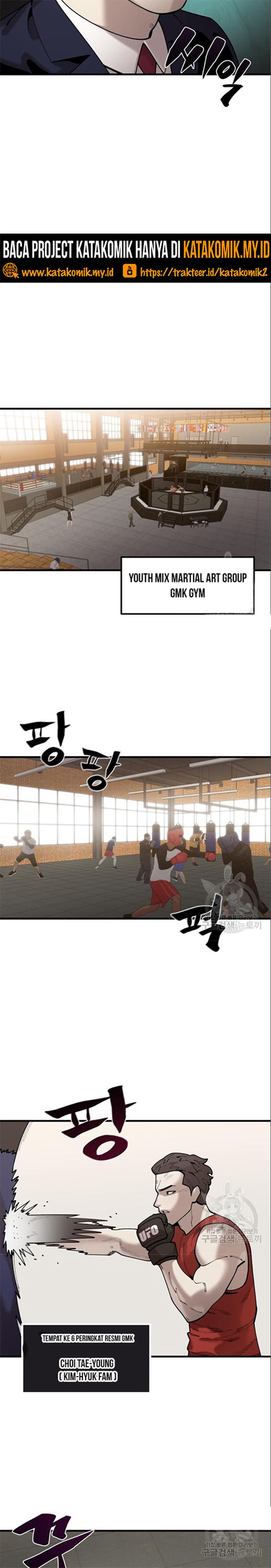 Psycho Revenge Chapter 60 Gambar 8