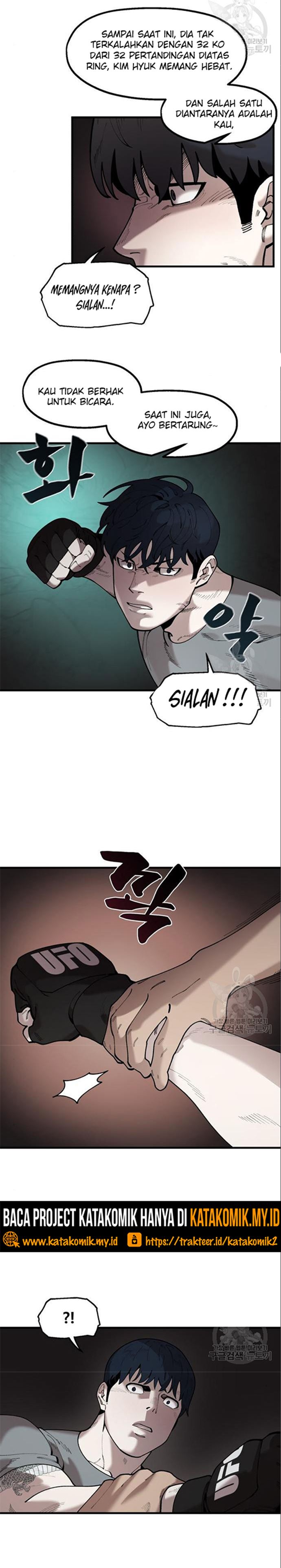 Psycho Revenge Chapter 60 Gambar 13