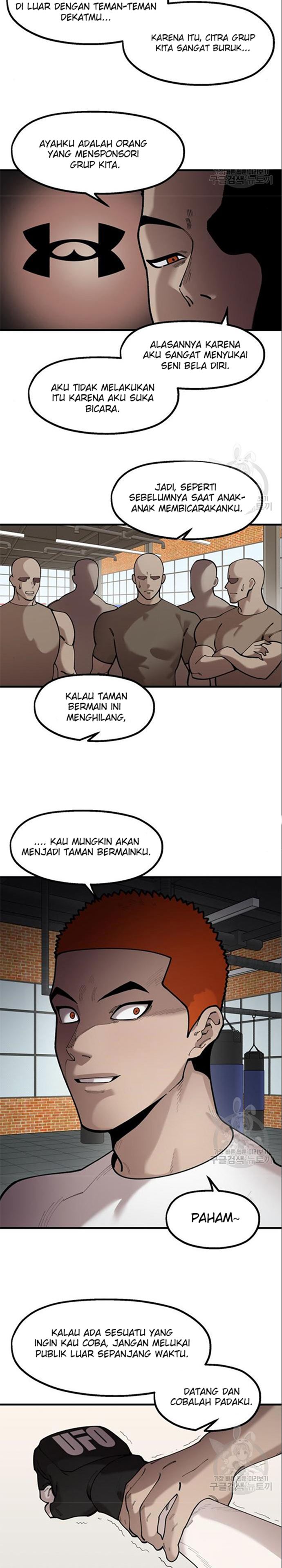 Psycho Revenge Chapter 60 Gambar 15