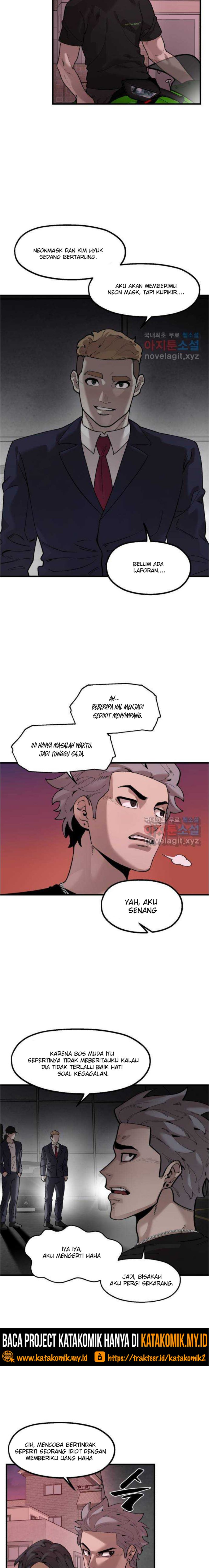 Psycho Revenge Chapter 72 Gambar 3