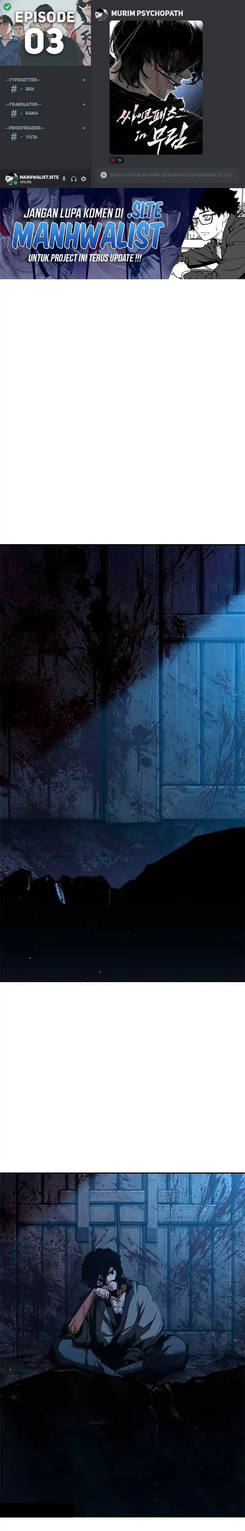 Psychopath in Murim Chapter 03 Gambar 1
