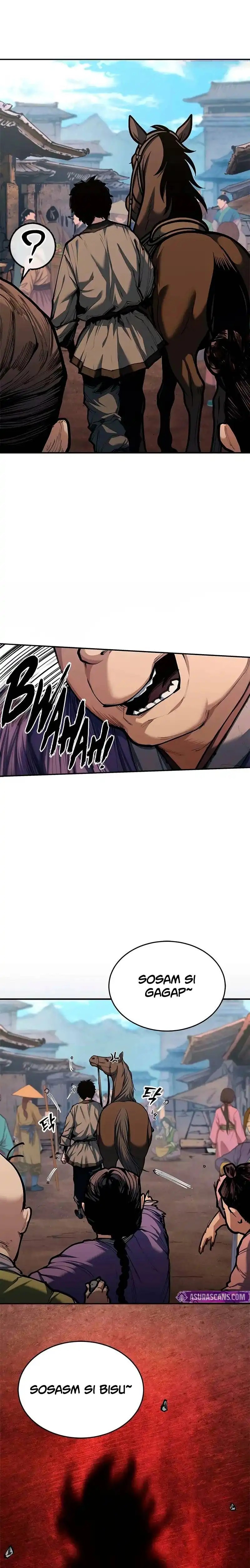 Psychopath in Murim Chapter 03 Gambar 18