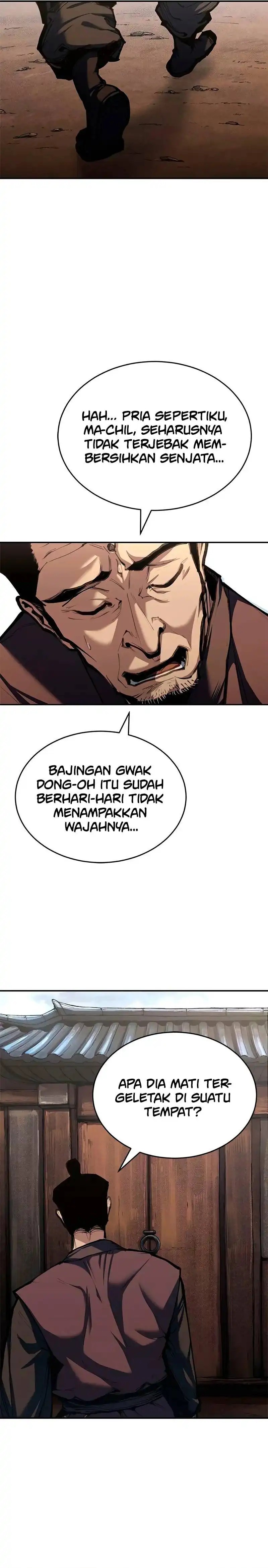 Psychopath in Murim Chapter 03 Gambar 20