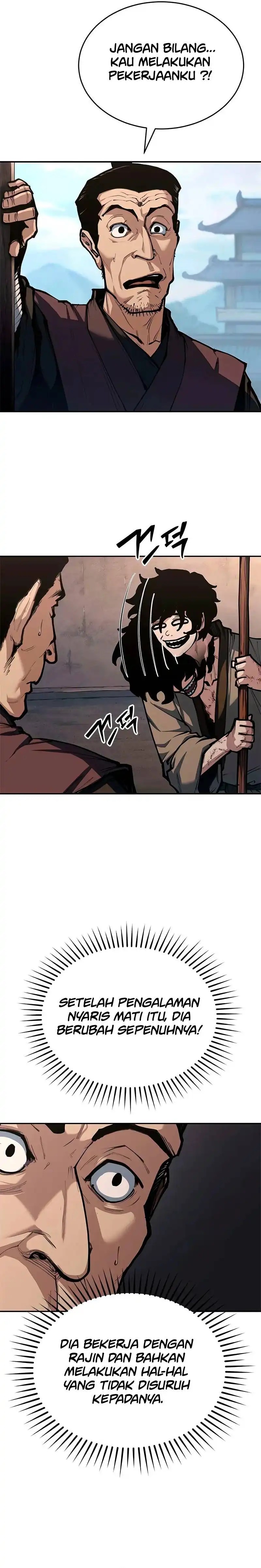 Psychopath in Murim Chapter 03 Gambar 22