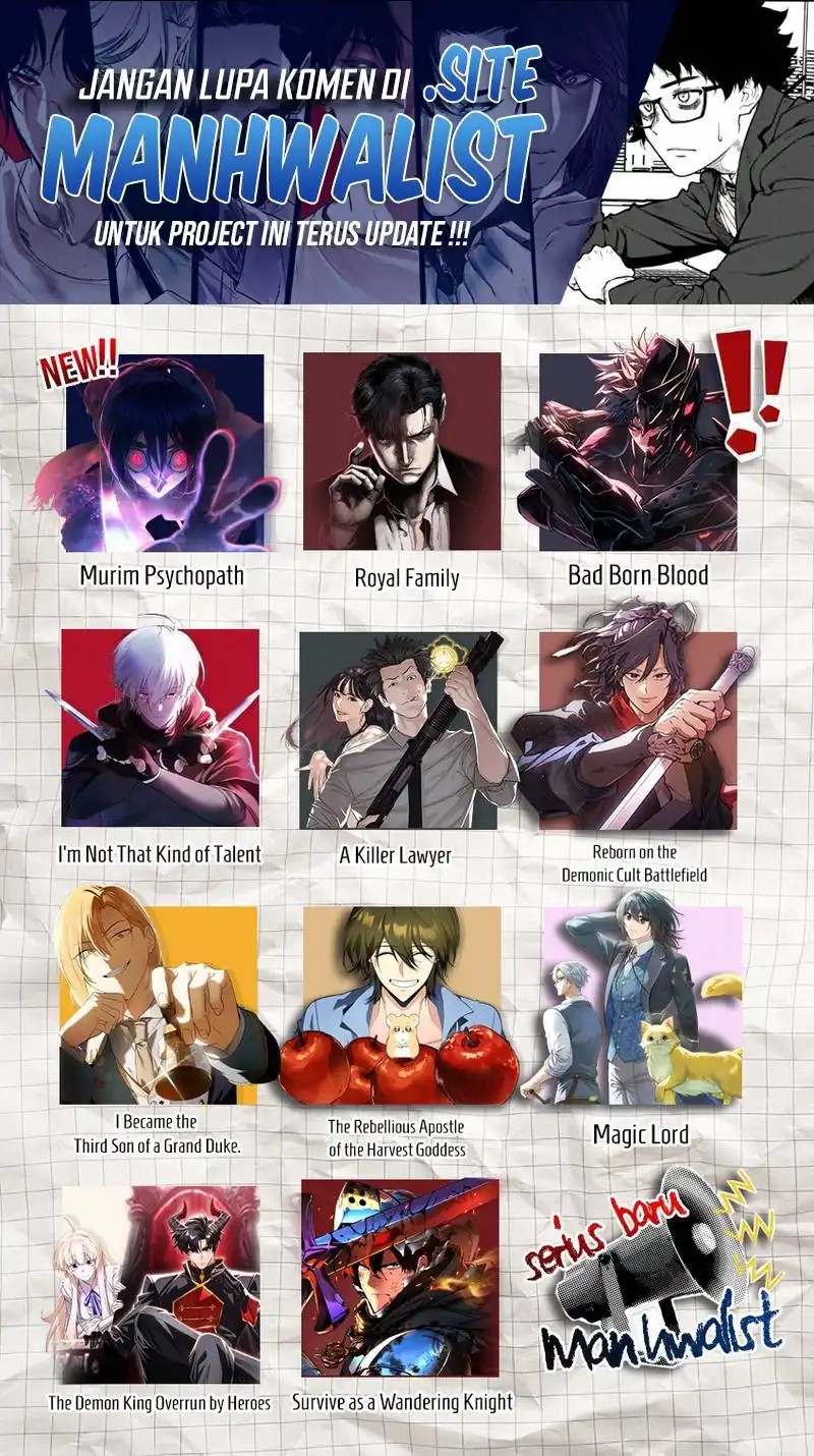 Psychopath in Murim Chapter 03 Gambar 34