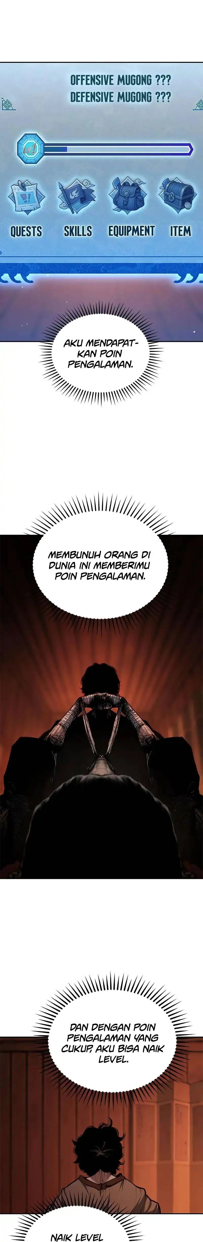 Psychopath in Murim Chapter 04 Gambar 20
