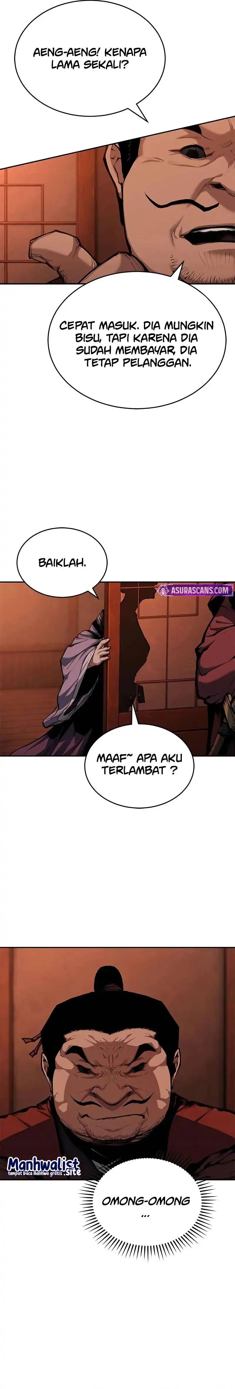 Psychopath in Murim Chapter 04 Gambar 25