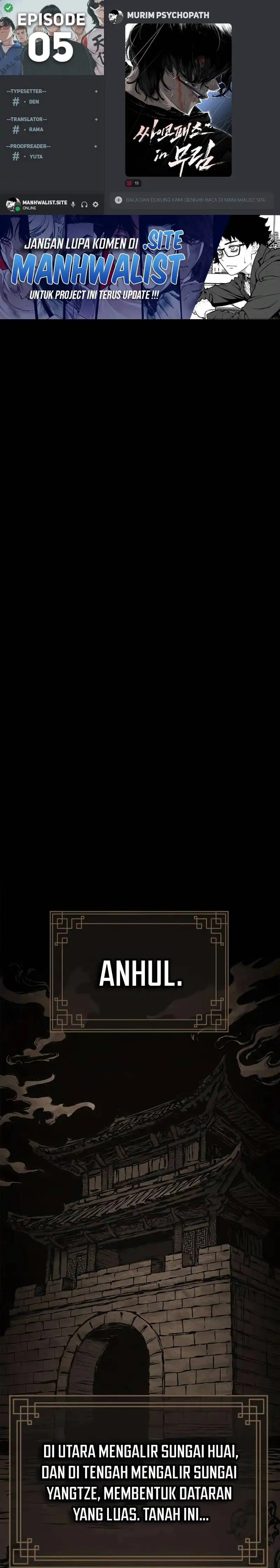 Psychopath in Murim Chapter 05 Gambar 1