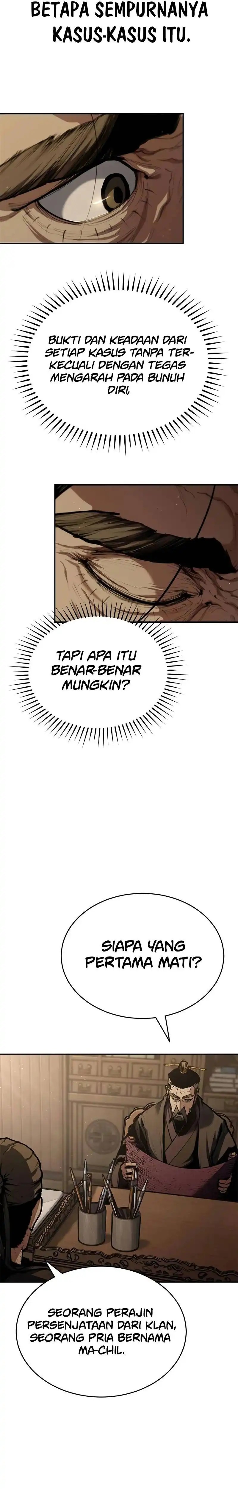 Psychopath in Murim Chapter 05 Gambar 7