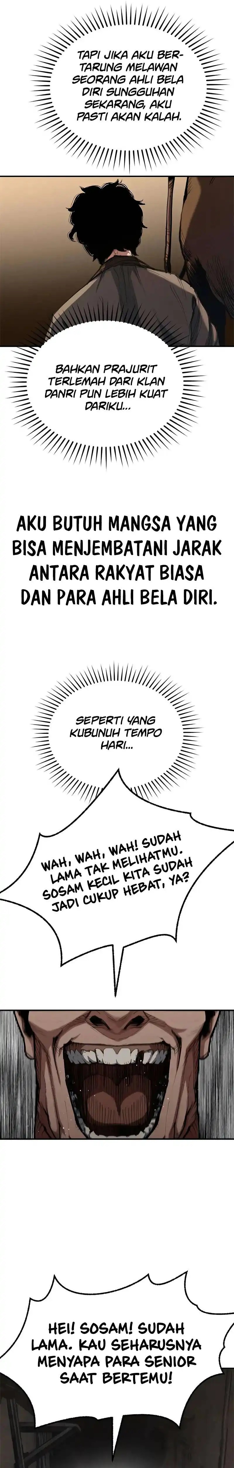 Psychopath in Murim Chapter 05 Gambar 18