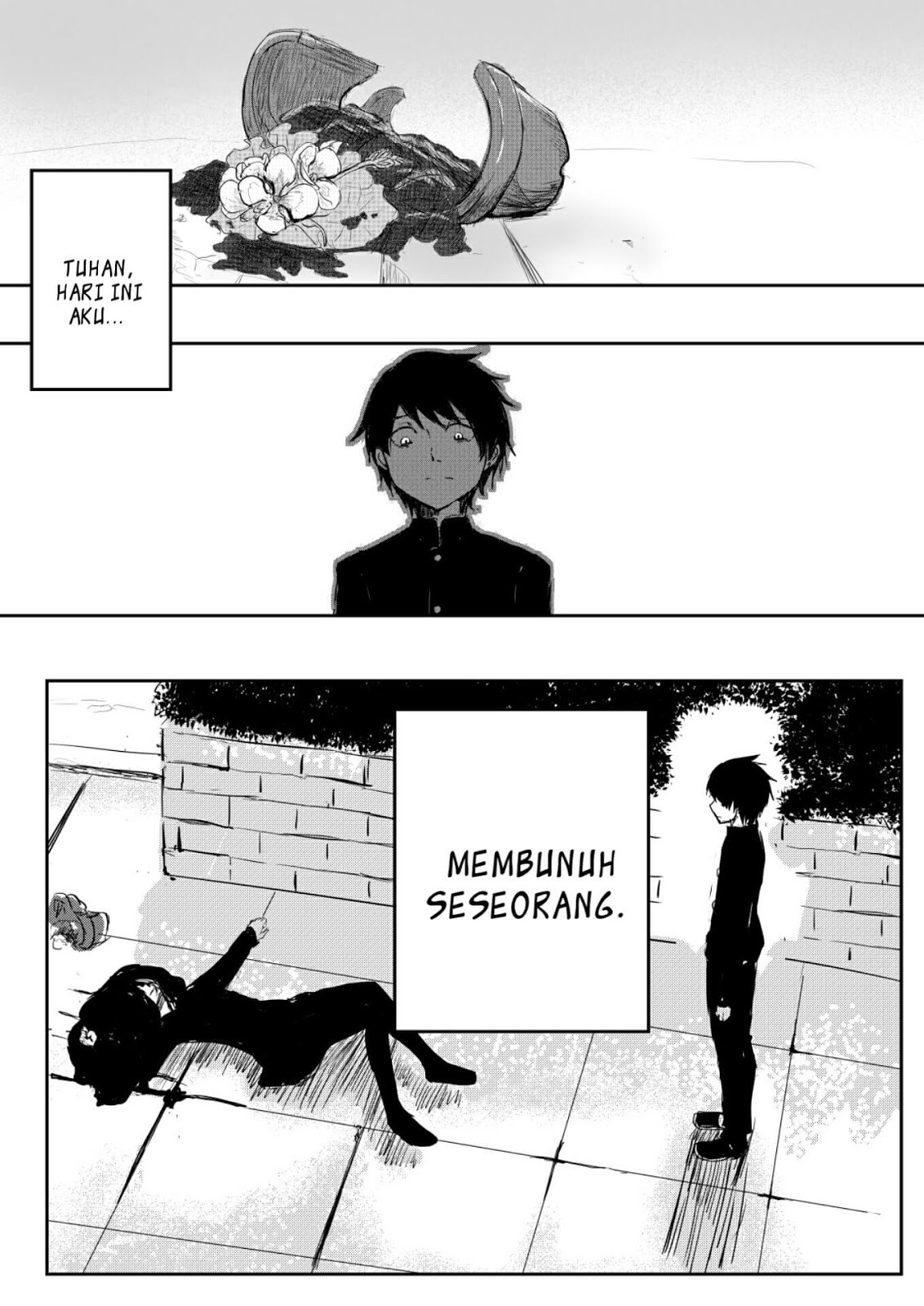 Pulseless Girlfriend Chapter 01 Gambar 2