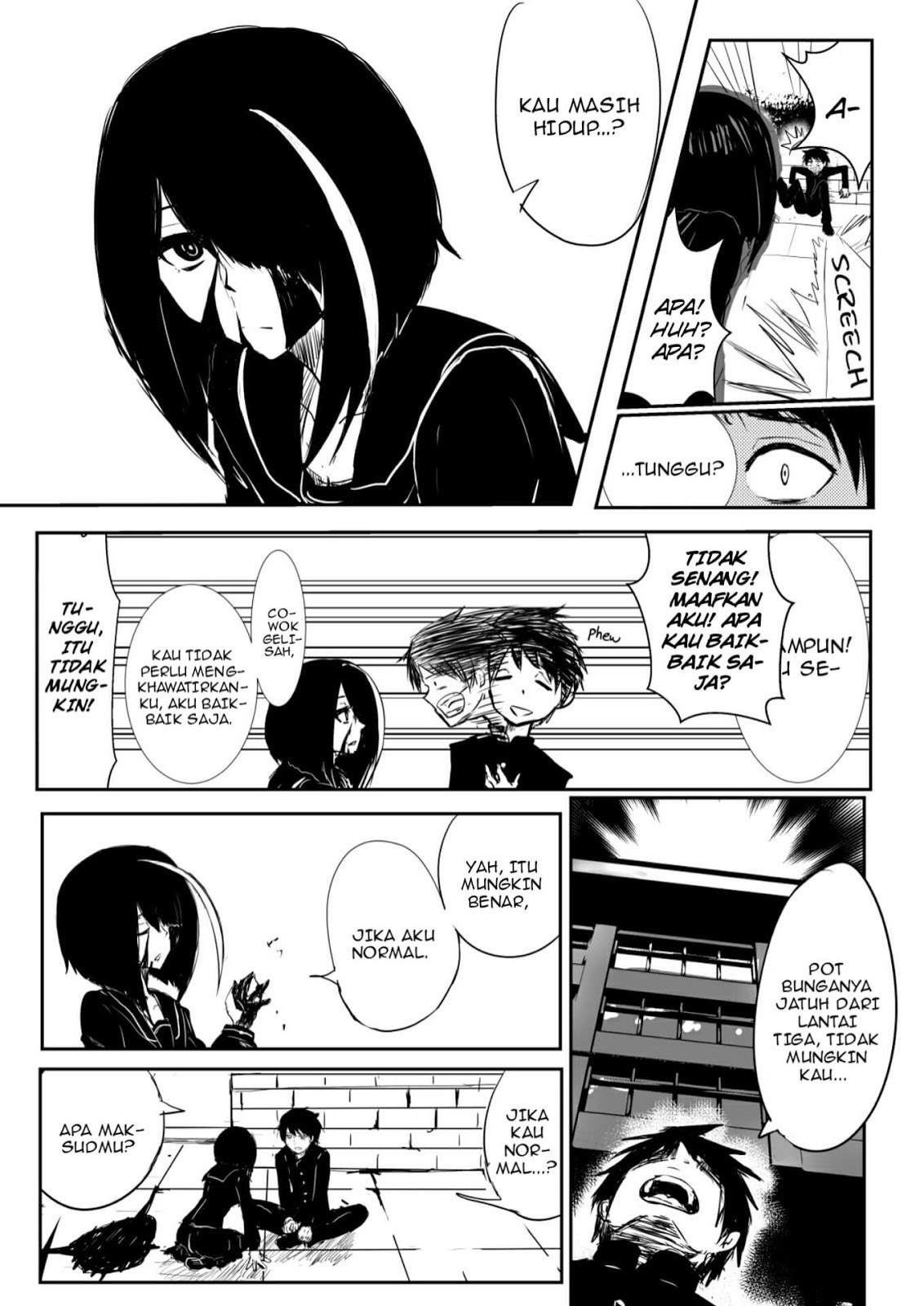 Pulseless Girlfriend Chapter 01 Gambar 4