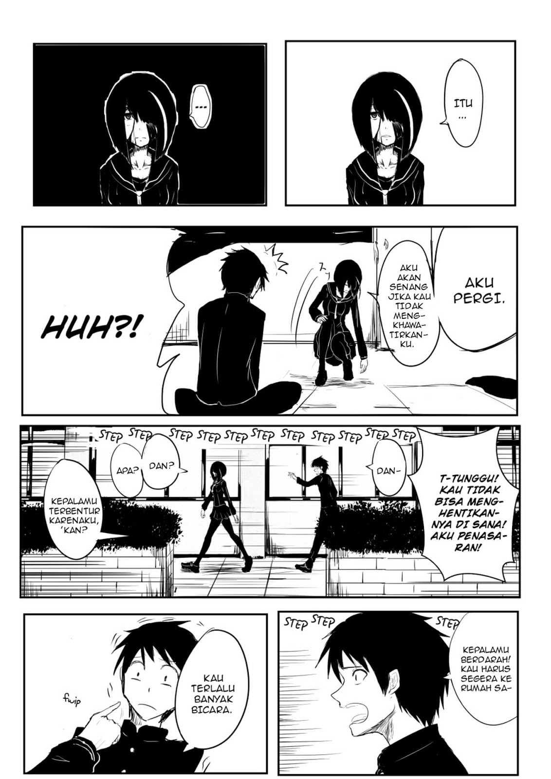 Pulseless Girlfriend Chapter 01 Gambar 5