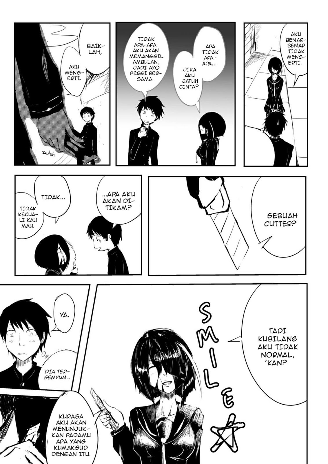 Pulseless Girlfriend Chapter 01 Gambar 7