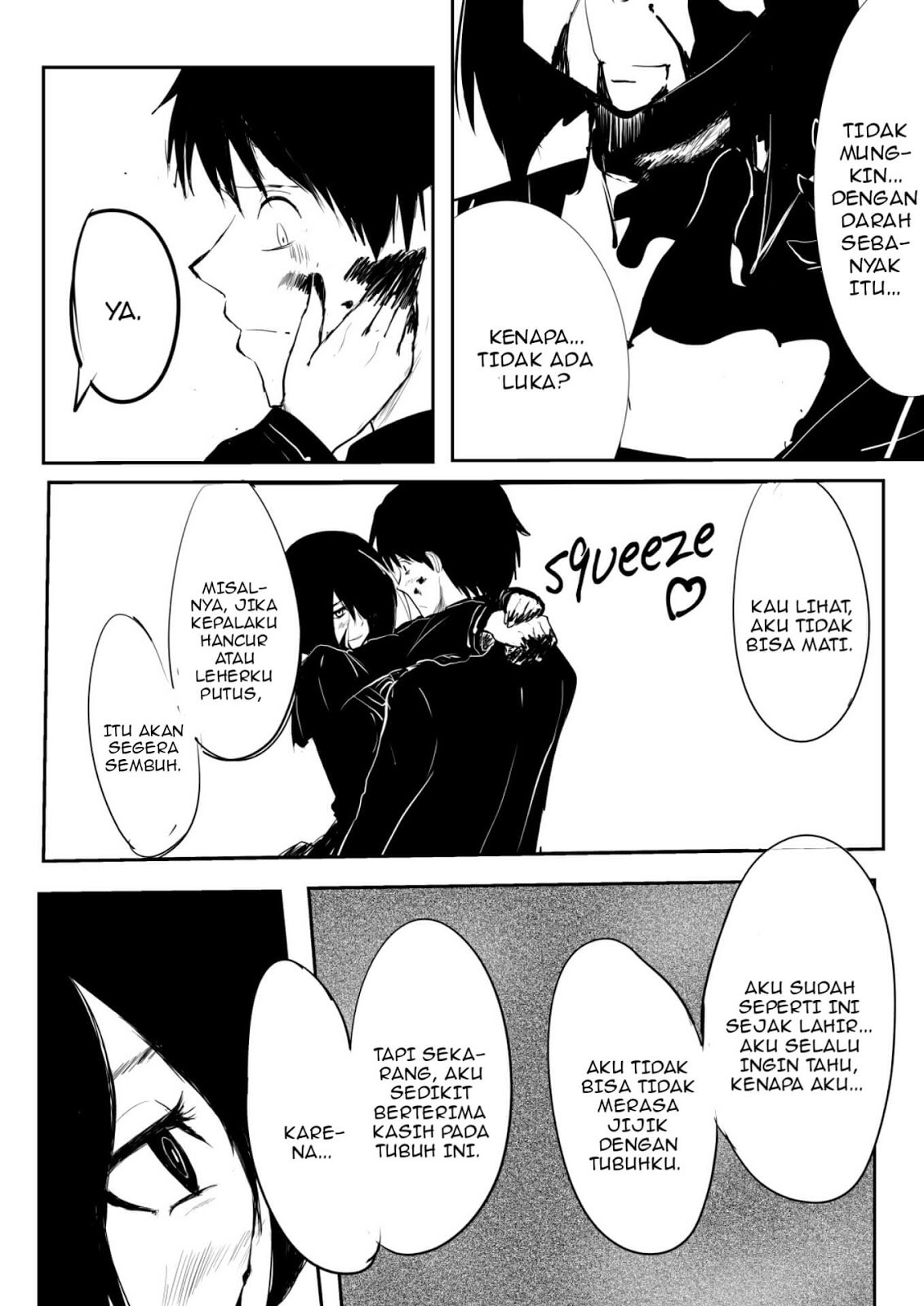 Pulseless Girlfriend Chapter 01 Gambar 9