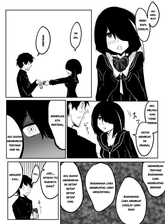 Pulseless Girlfriend Chapter 03.5 Gambar 2
