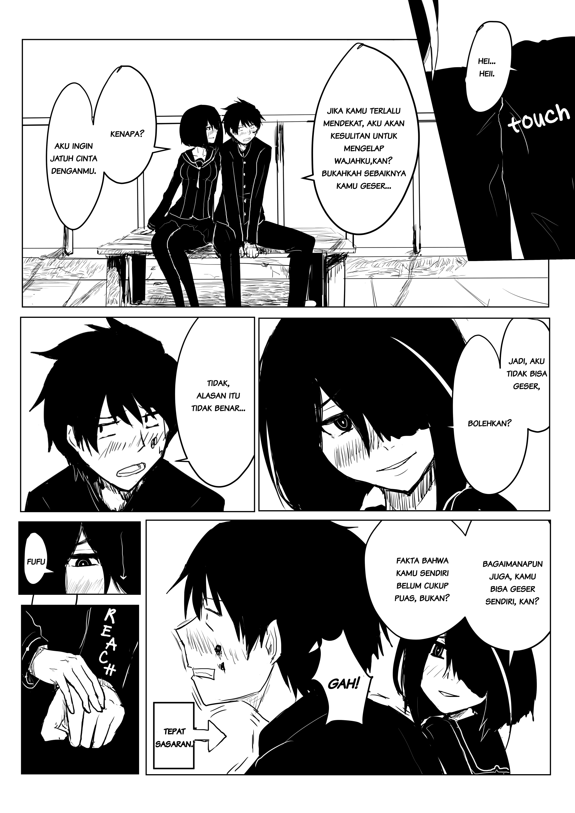 Pulseless Girlfriend Chapter 03 Gambar 2