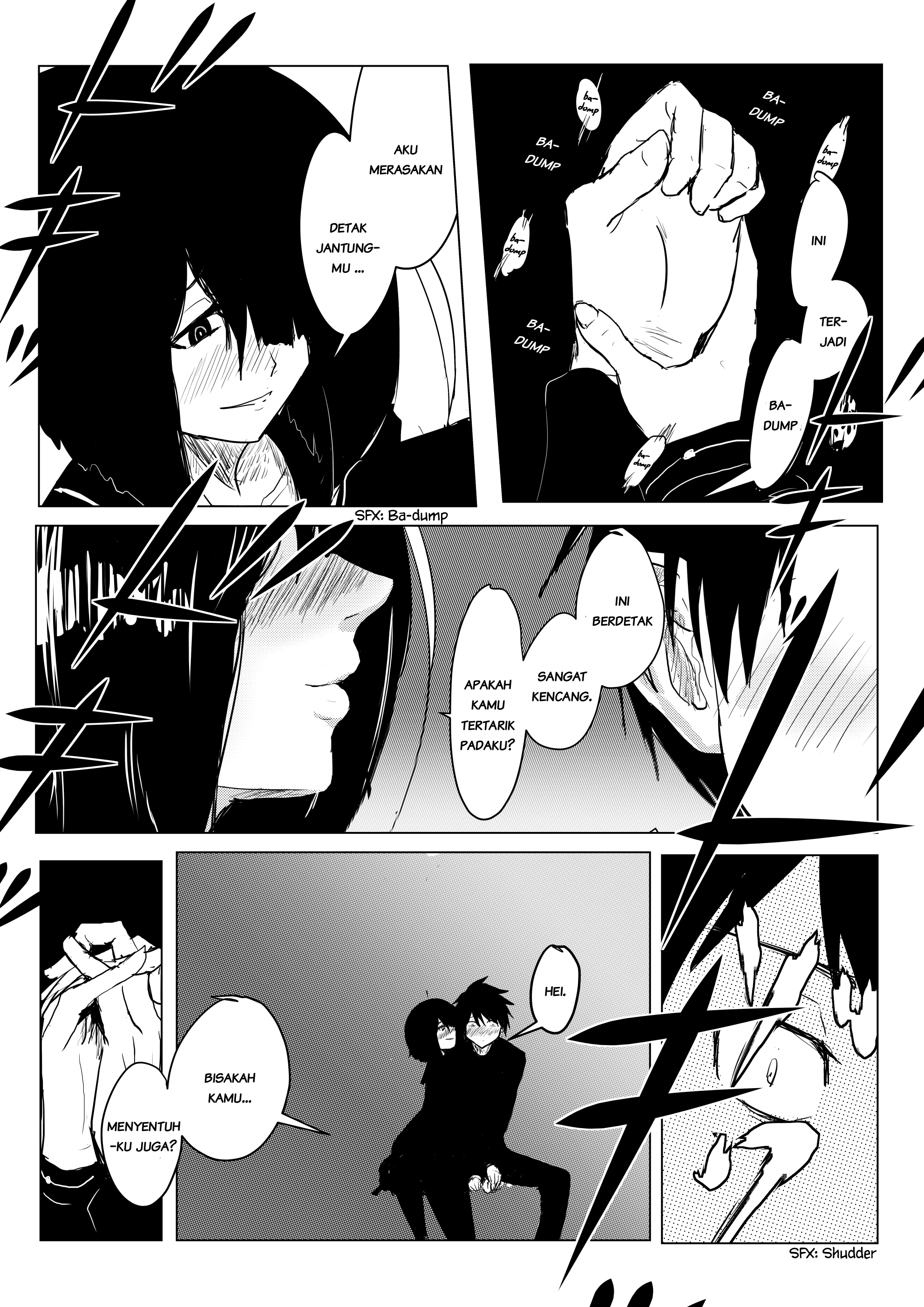 Pulseless Girlfriend Chapter 03 Gambar 3