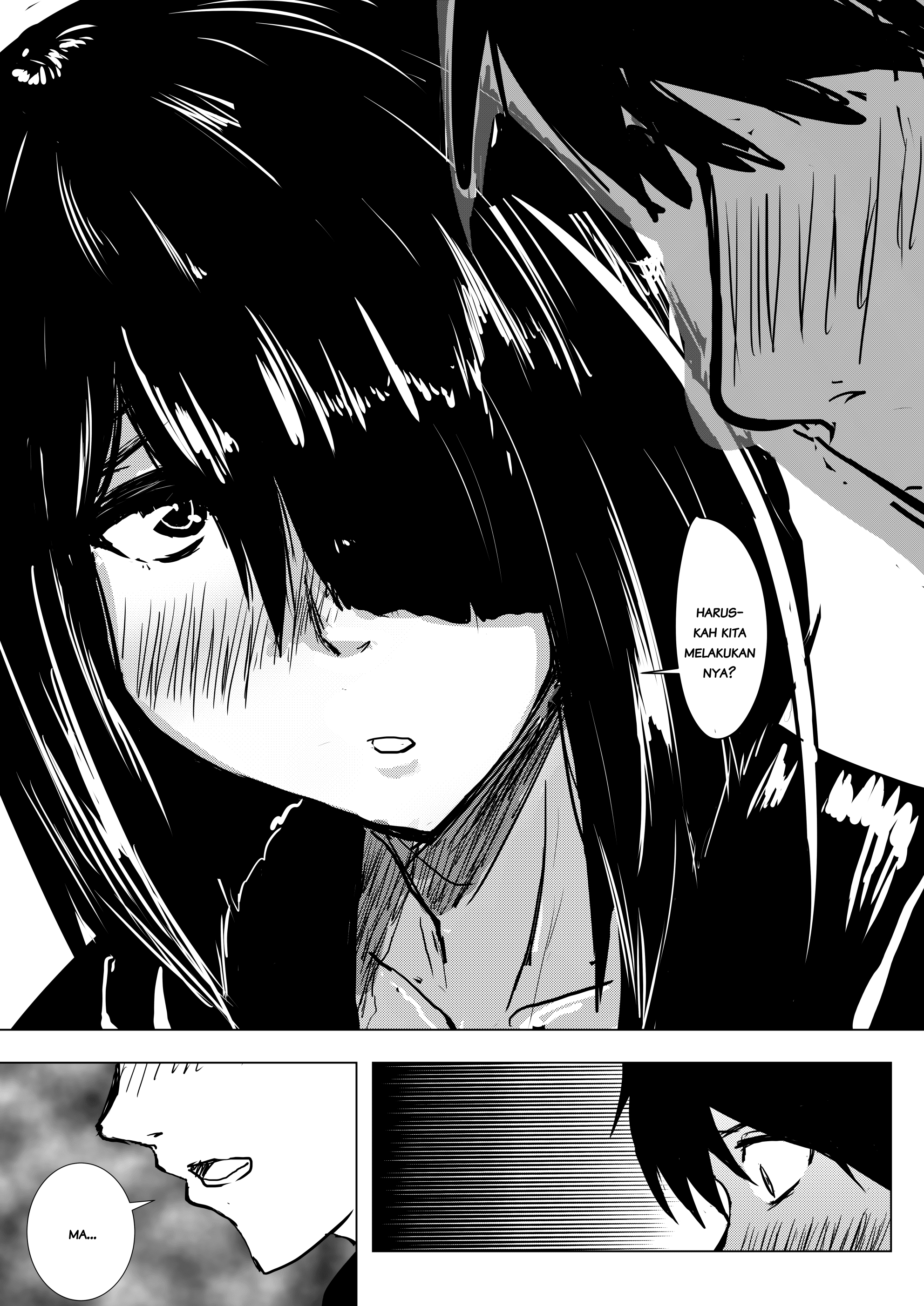 Pulseless Girlfriend Chapter 03 Gambar 6
