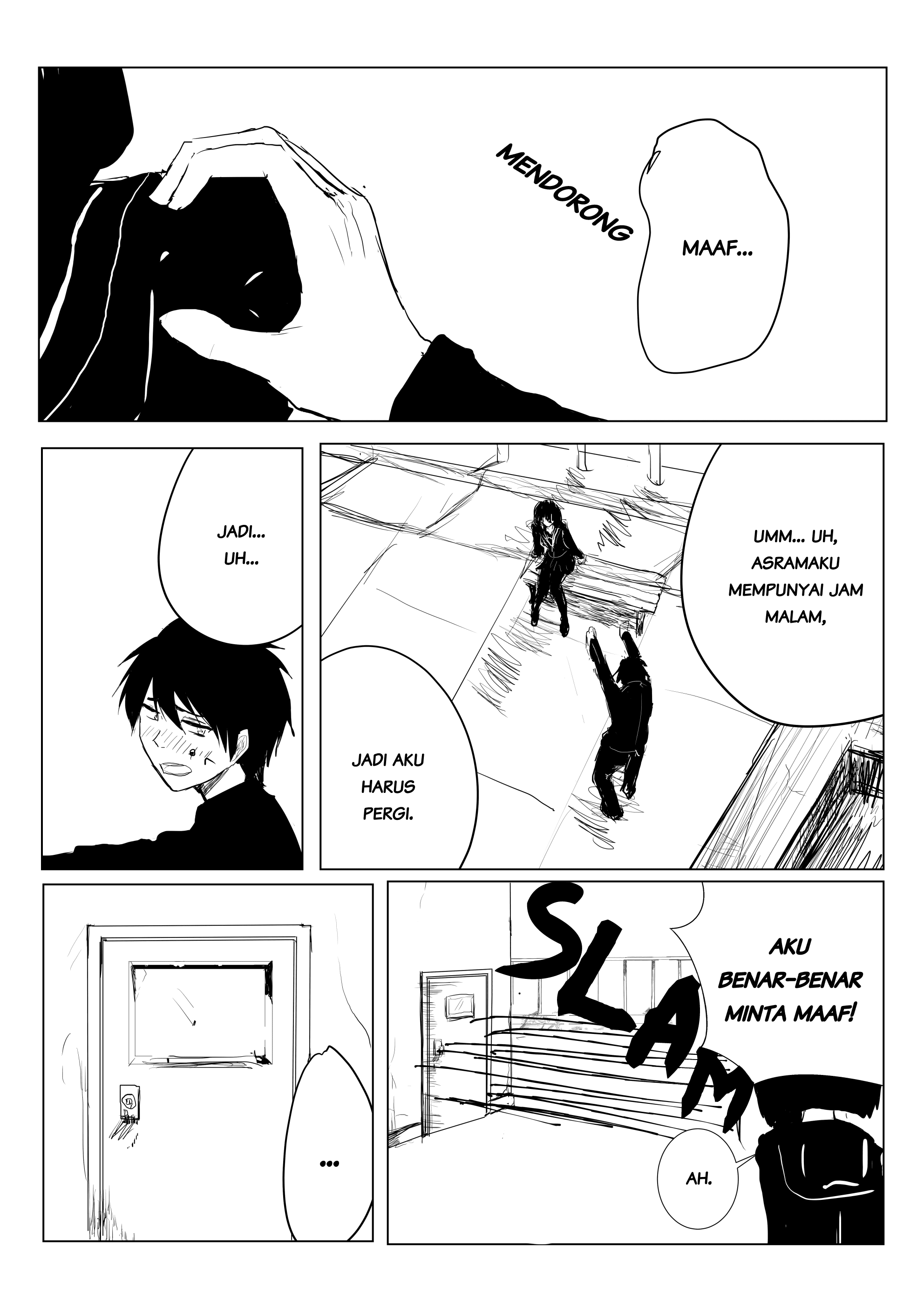 Pulseless Girlfriend Chapter 03 Gambar 7