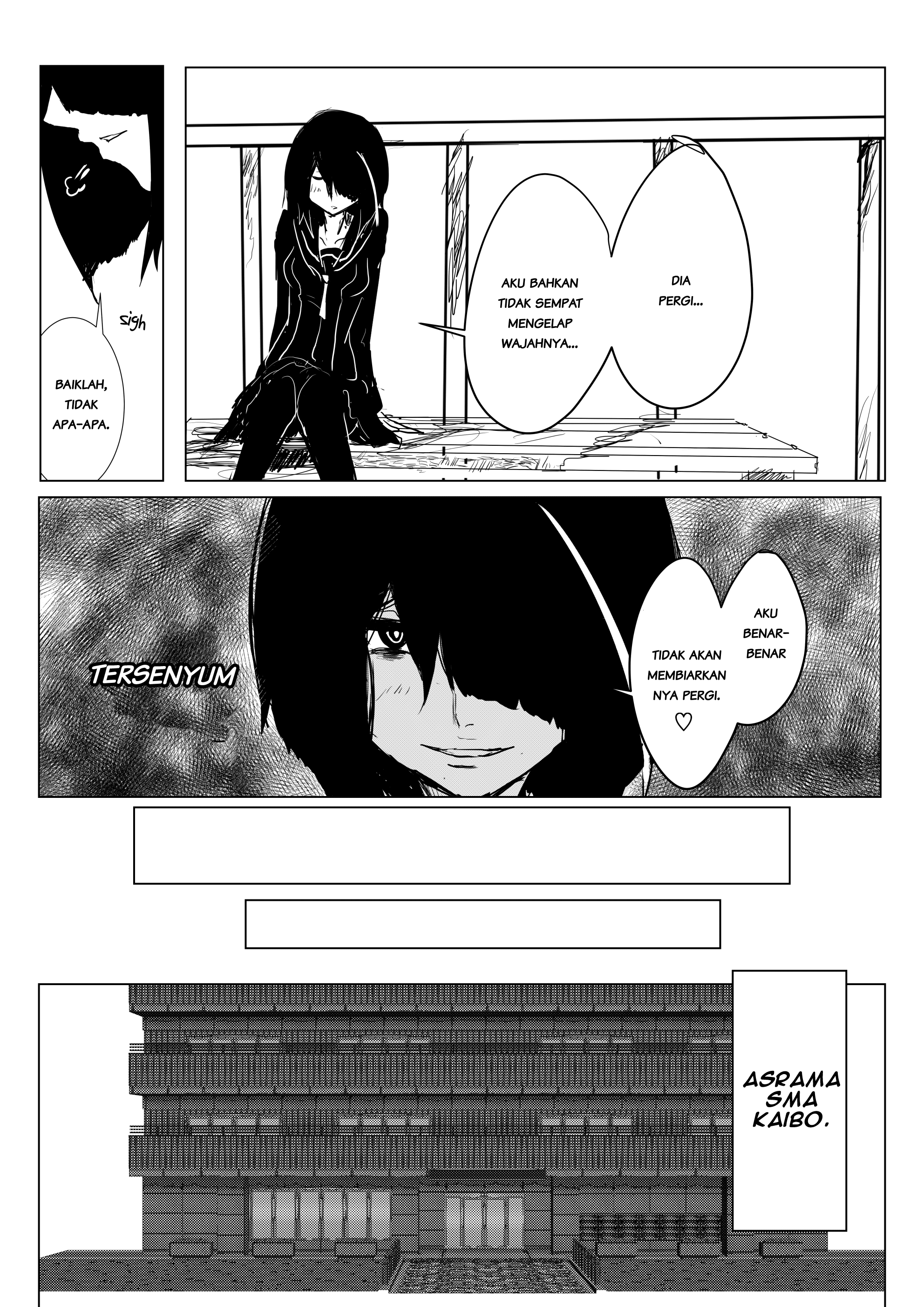 Pulseless Girlfriend Chapter 03 Gambar 8