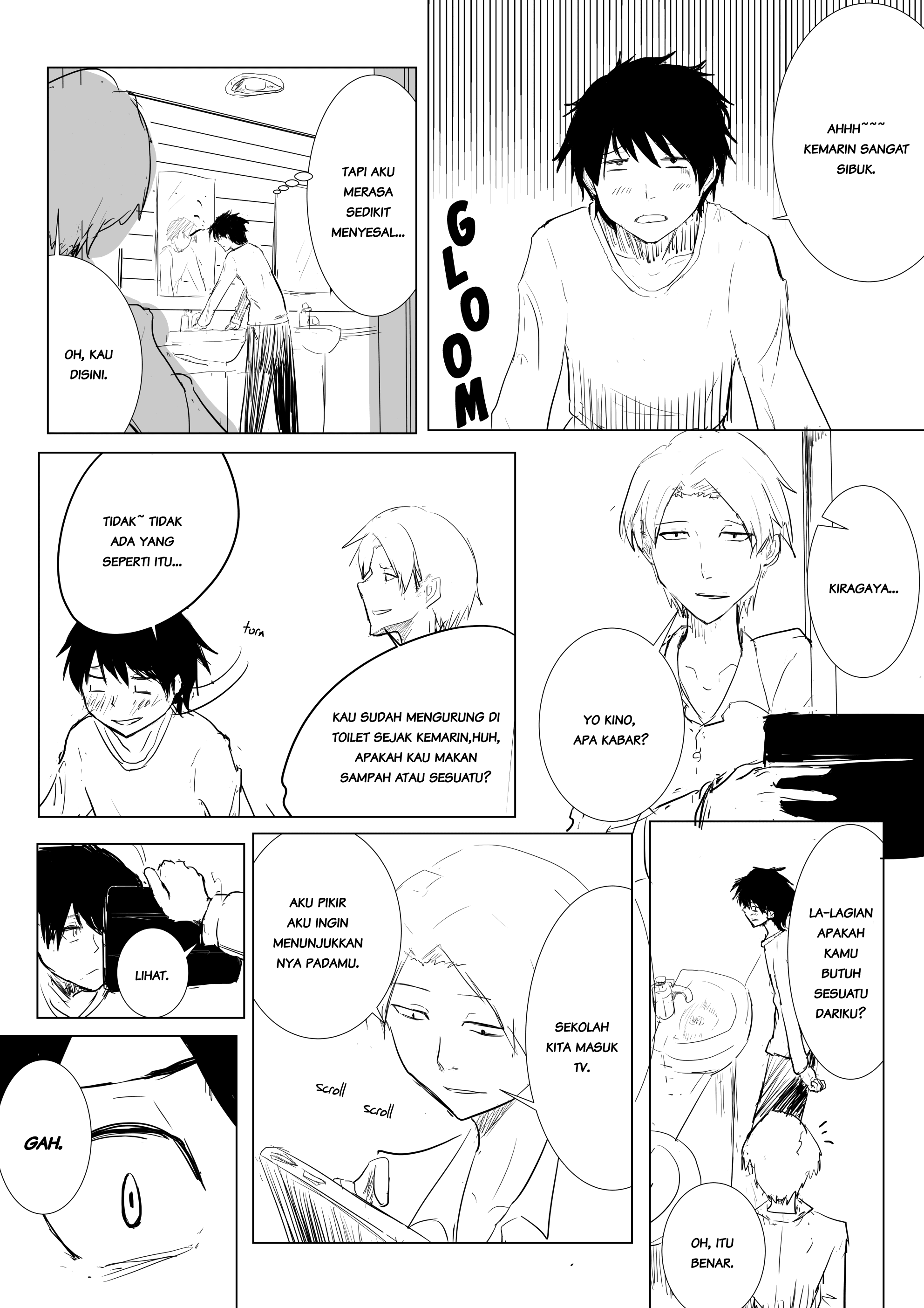 Pulseless Girlfriend Chapter 03 Gambar 9