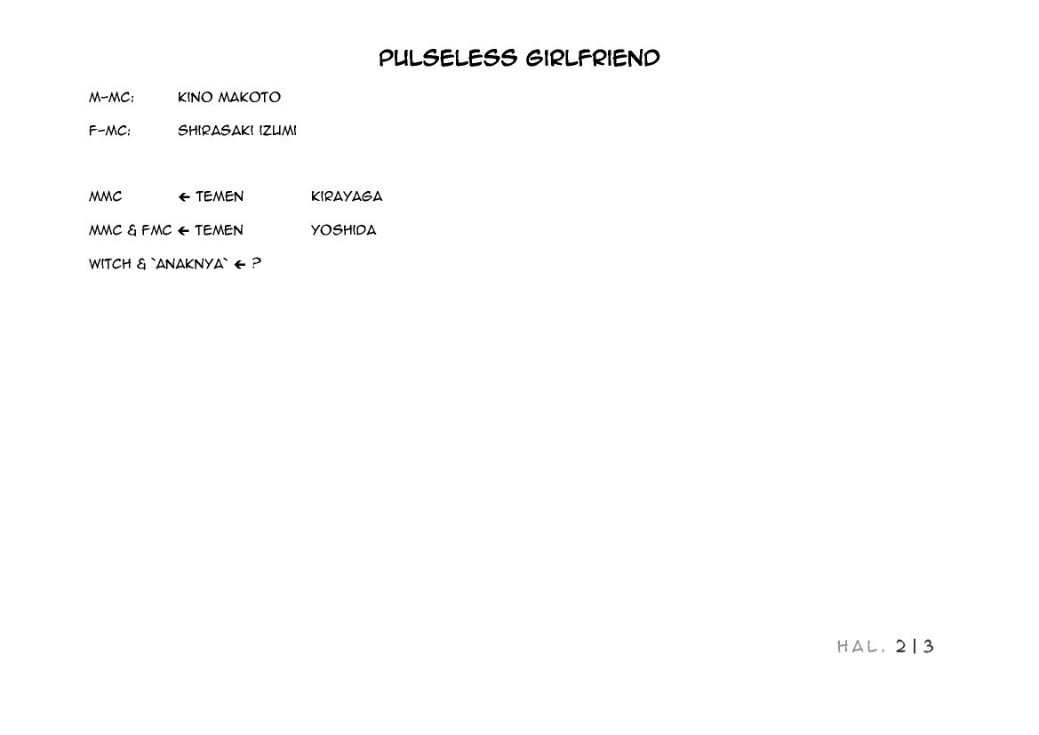 Pulseless Girlfriend Chapter 08 Gambar 2